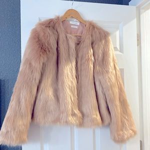 Women’s NOIZE faux fur jacket Size L